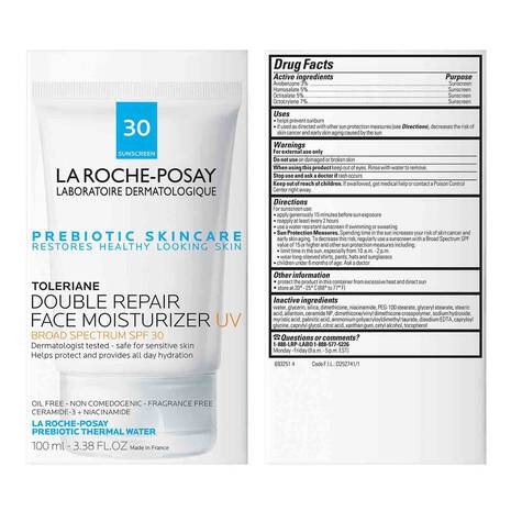 TOLERIANE DOUBLE REPAIR FACE MOISTURIZER