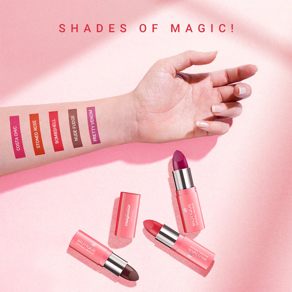 Natural makeup Magicolor Lipstick - Cookie Crumble