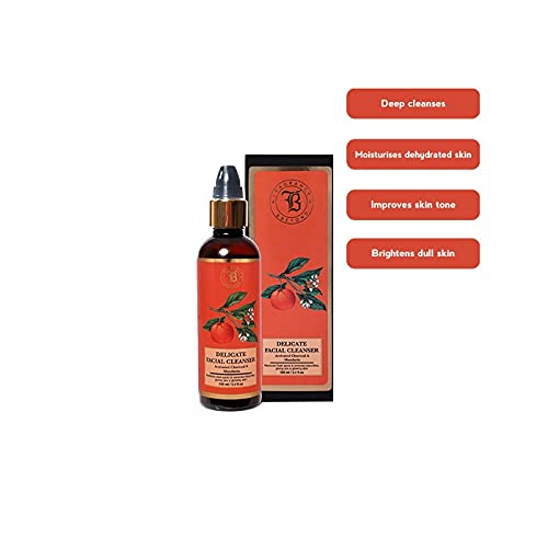 Aromatherapy Activated Charcoal & Mandarin Facial Cleanser - 100ml