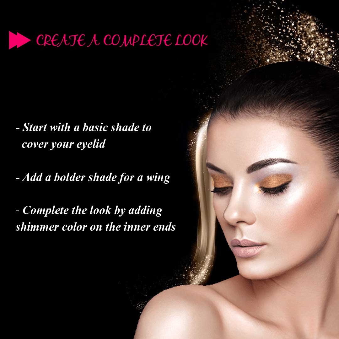 Birthday Cake Eye Shadow Palette - 45 gm