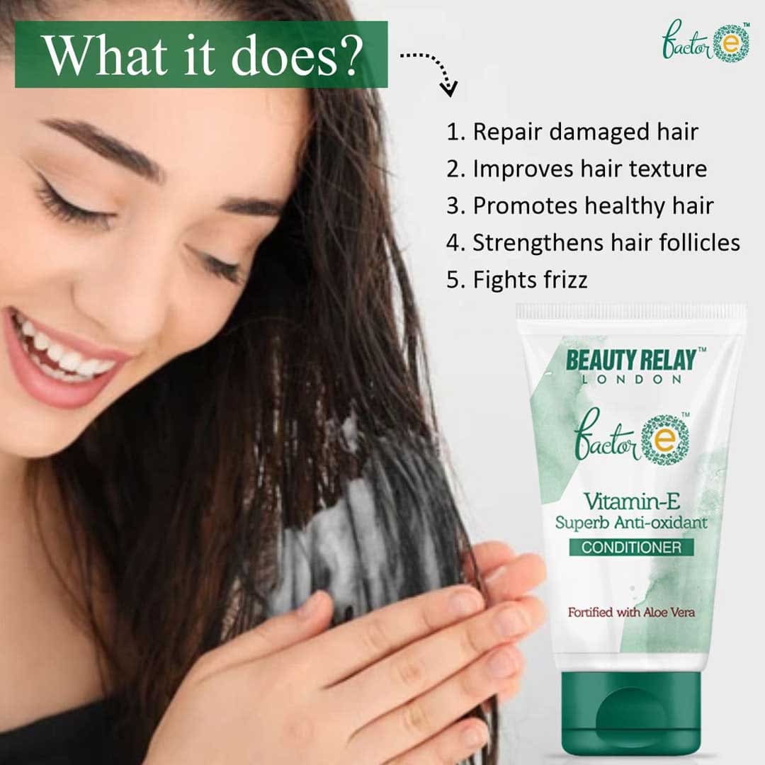 Vitamin-E Superb Antioxidant Conditioner With Vitamin-E And Aloevera