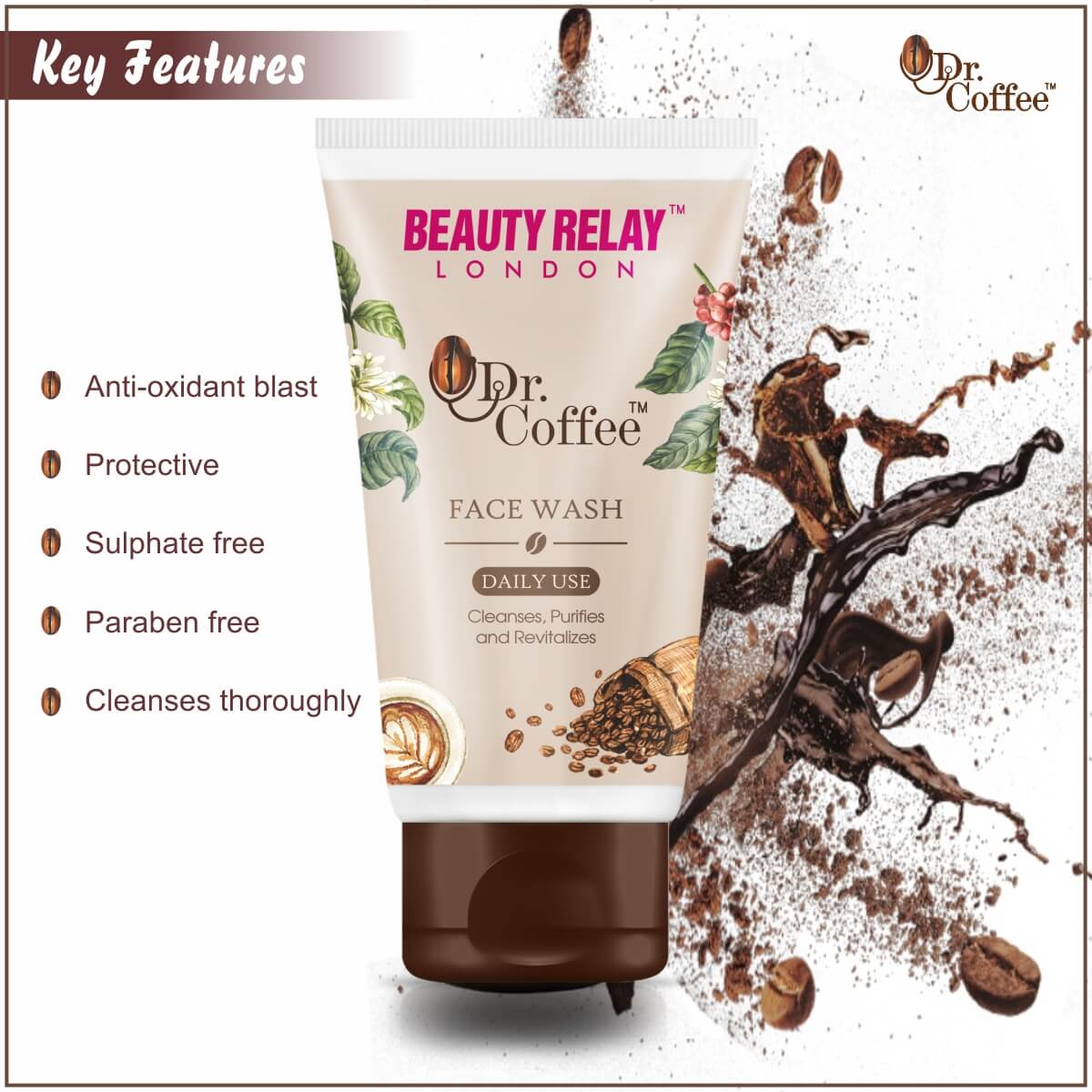 Dr. Coffee Face Wash