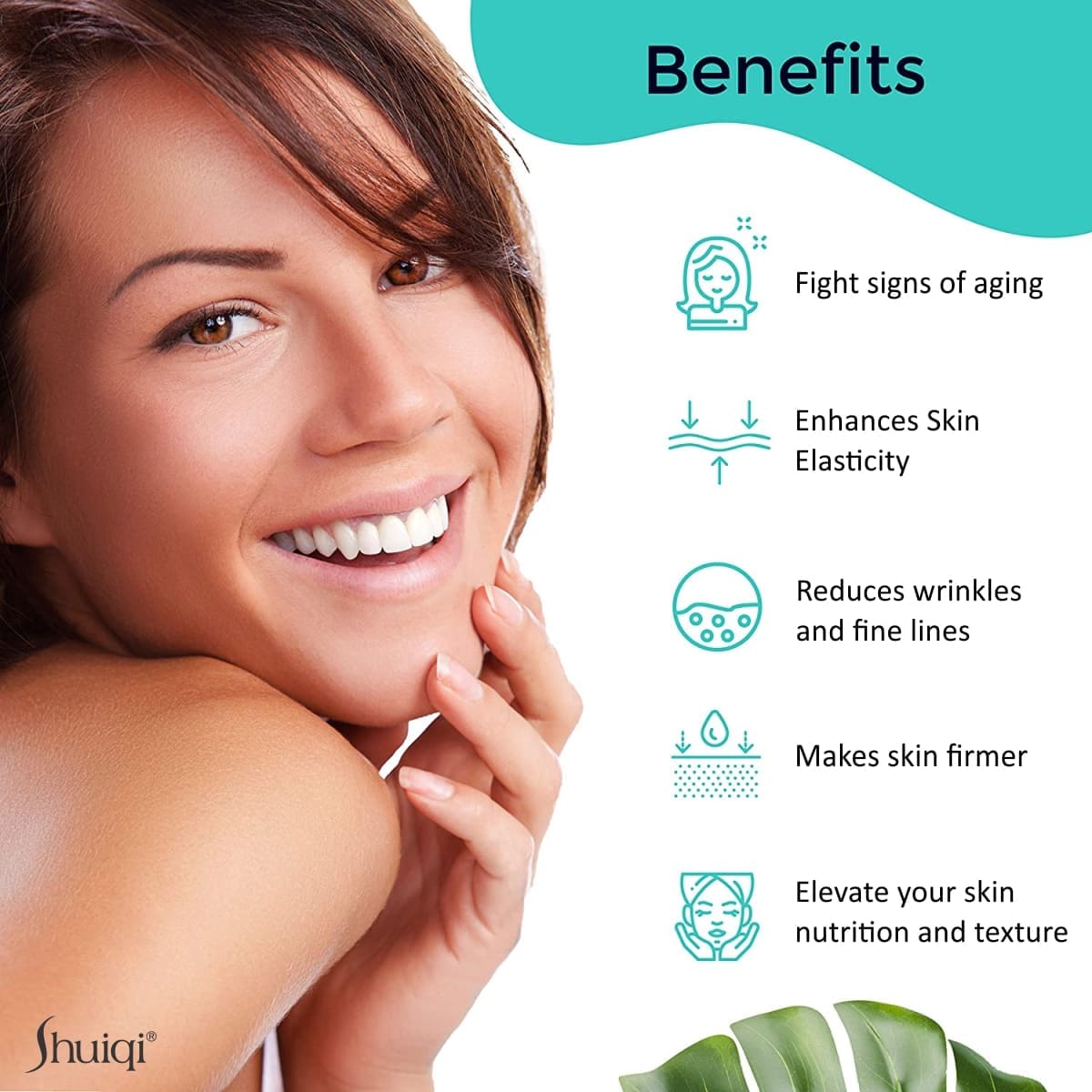 Shuiqi Anti Wrinkle Vitamin C Oil With Sun Flower Oil, Vitamin-E And Amla