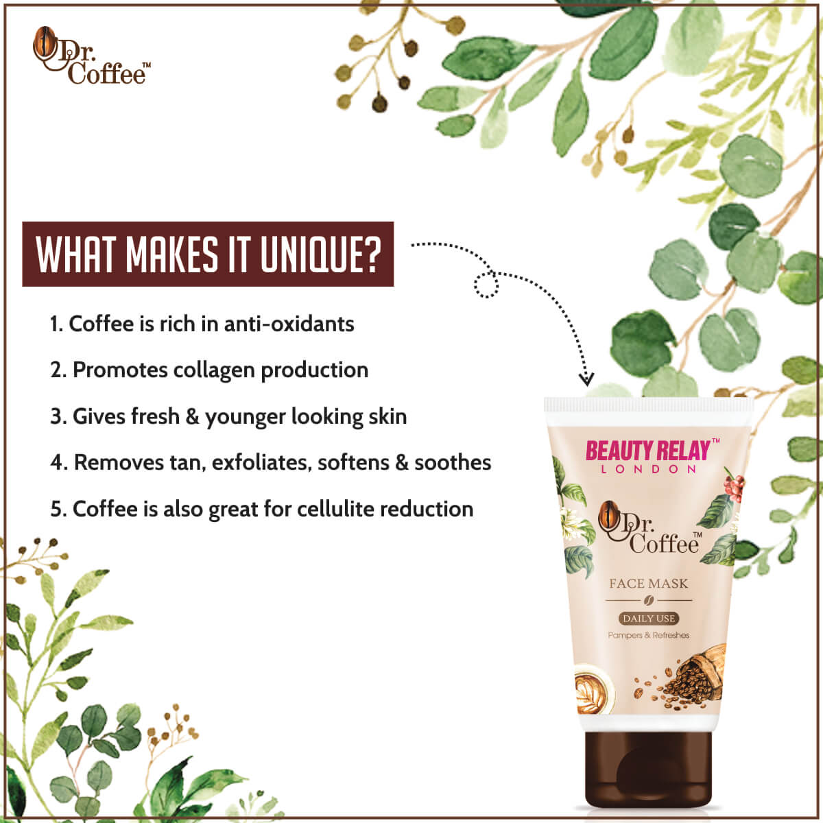 Dr. Coffee Face Mask