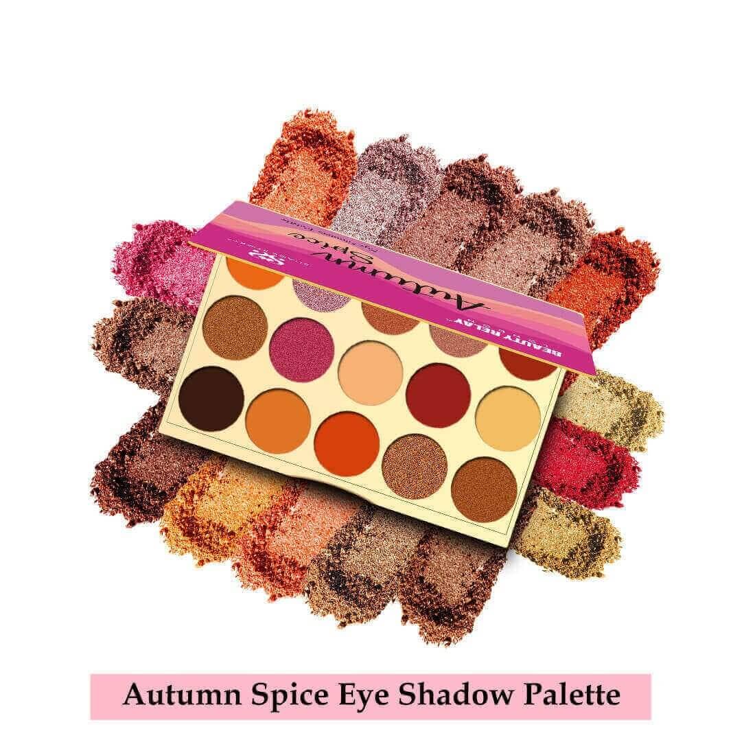 Autumn Spice Eye Shadow Palette - 45 gm