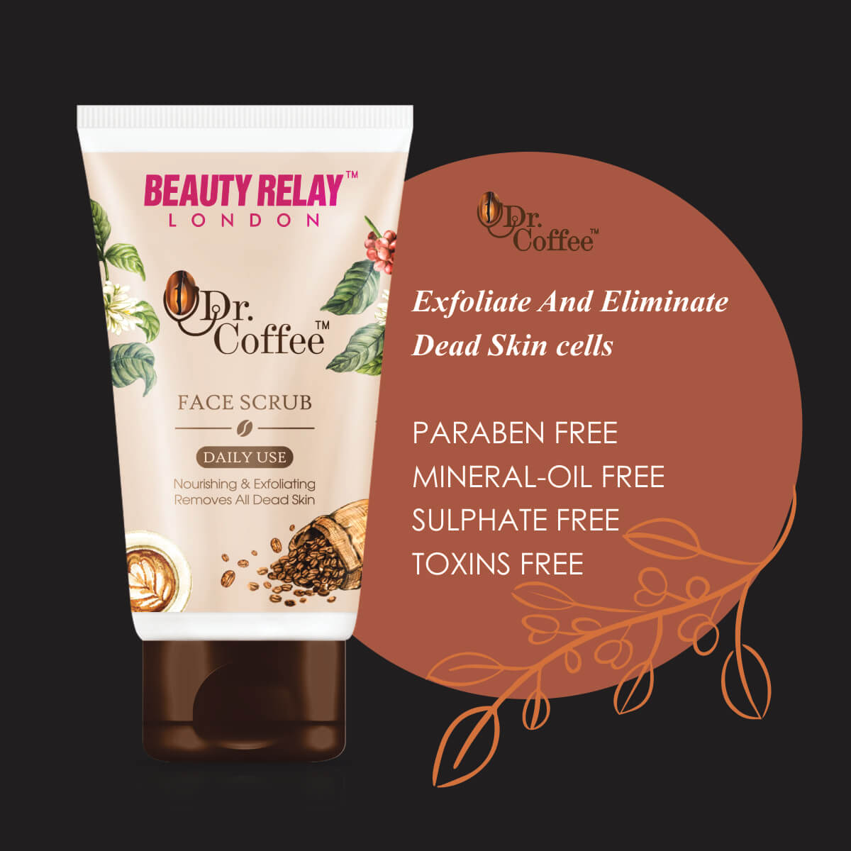 Dr. Coffee Face Scrub