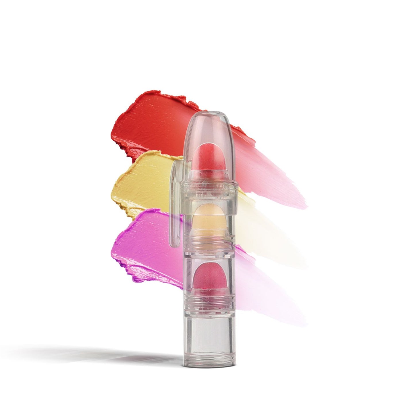 3 in 1 Lip Balm for Women Dark Lips to Lighten with Benefits of Sunflower Oil & Mango Butter | Beeswax Free | Dry & Chapped Lips | 100% Organic, Paraben & Sulphate Free - 6gm