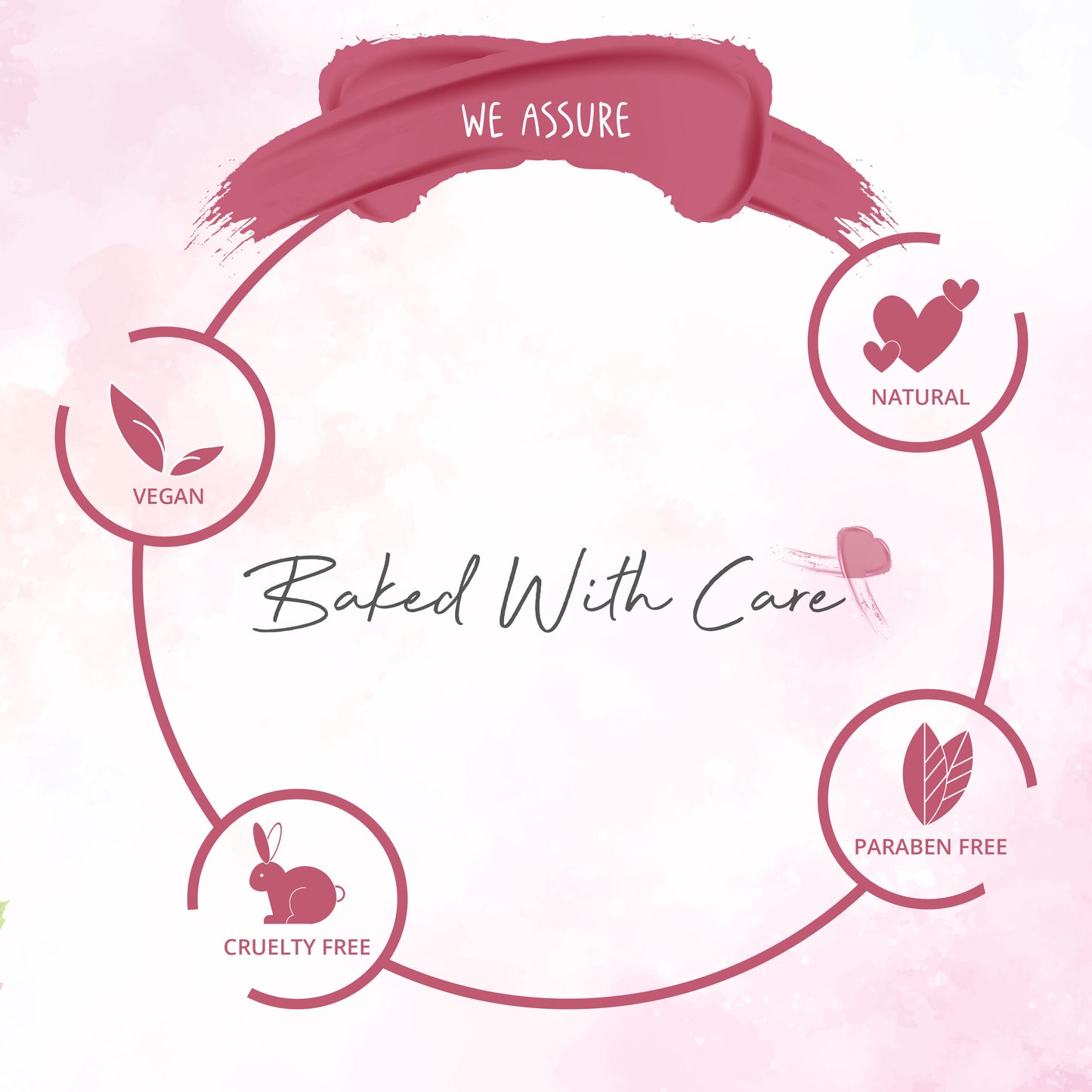 Lip, Cheek and Eyelid Tint for Hydrating Lips Enriched with Vitamin E and Shea Butter, Layered in love & Sweet Tooth, Pack of 2, 8g each