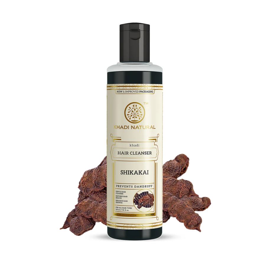 Khadi Natural Shikakai Hair Cleanser - 210ml