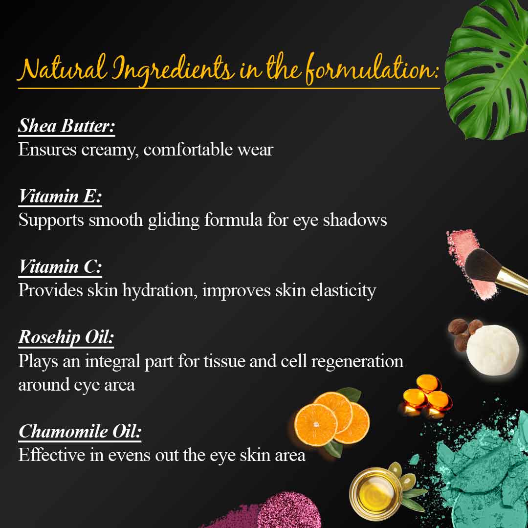 Exotic Rose Eye Shadow Palette - 45 gm