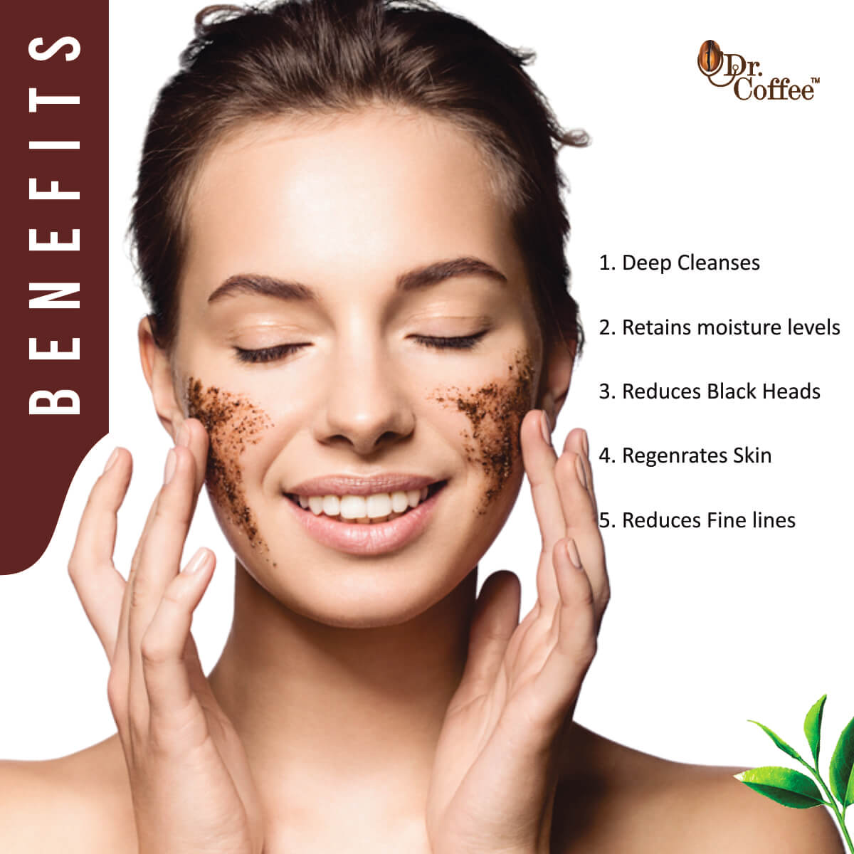 Dr. Coffee Face Scrub