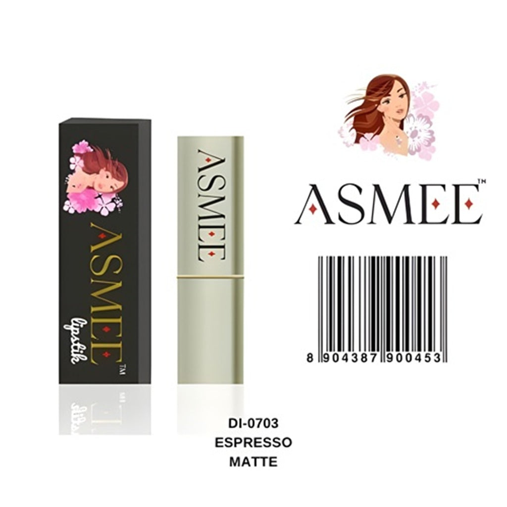 Asmee Matte Lipstick - Espresso