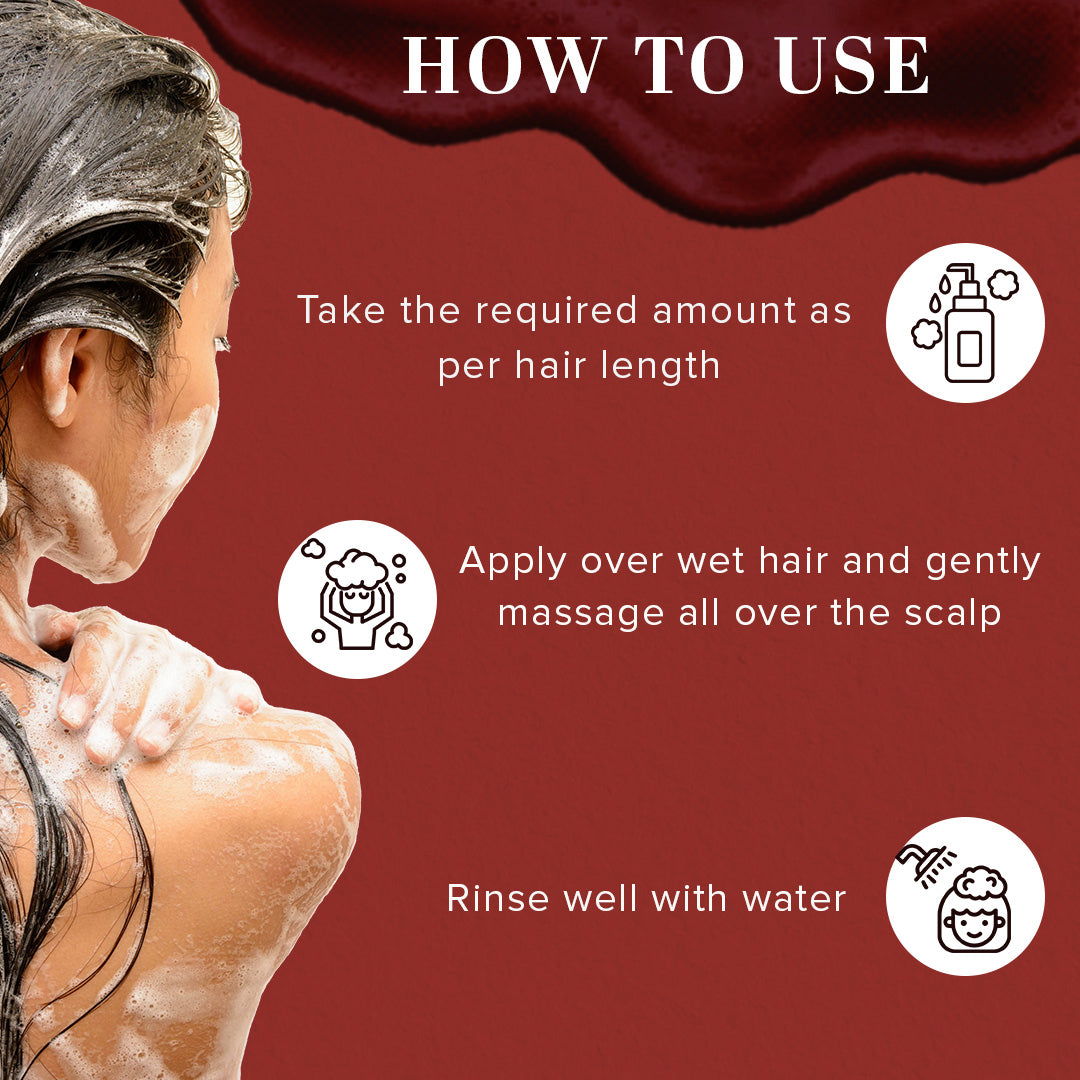 Khadi Natural Herbal Satritha Shampoo Gentle Cleansing (420ml)