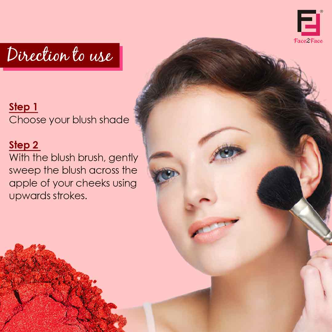 Taffy Coral Blusher - 12 gm