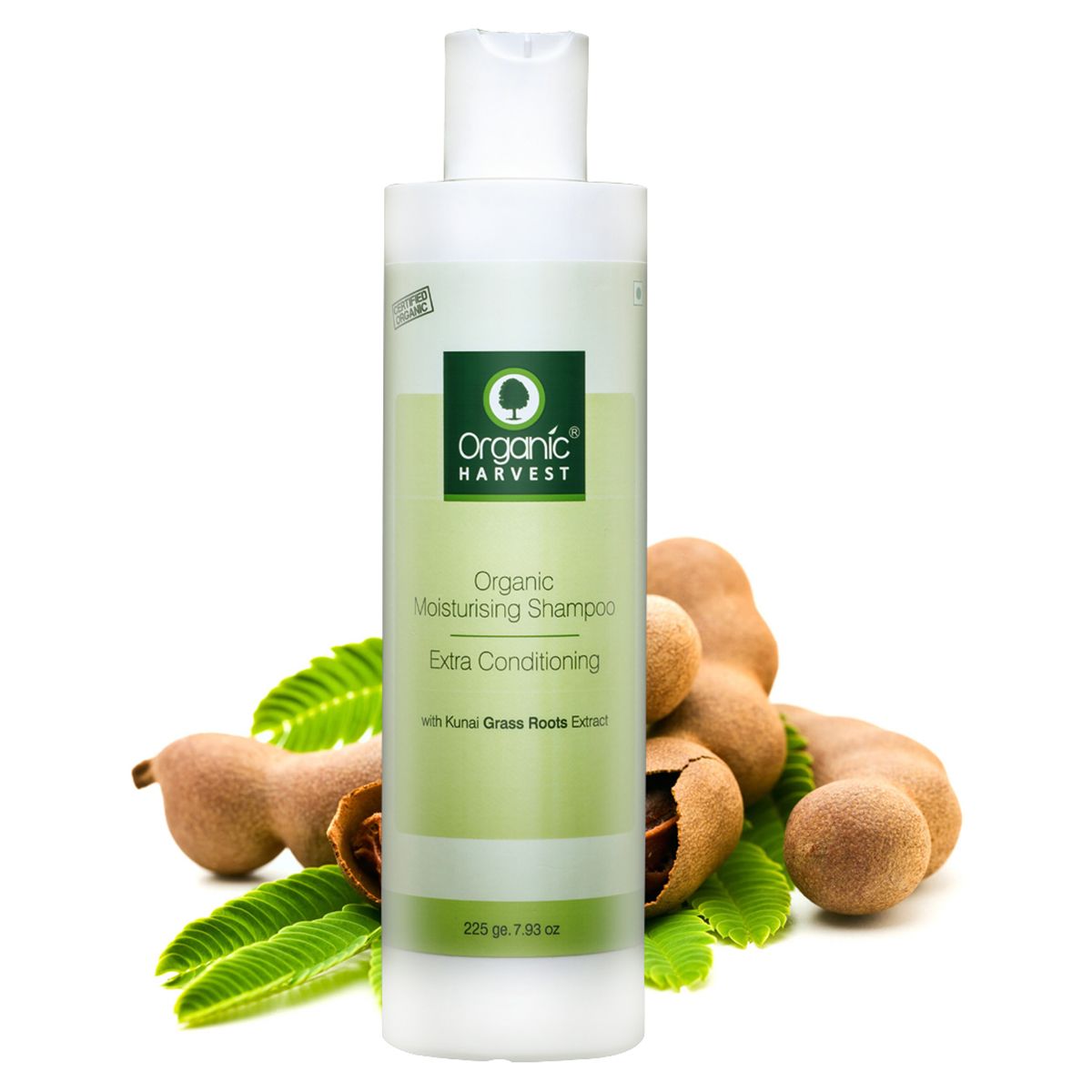 Moisturizing Shampoo With Extra Conditioning For Damaged, Dry and Frizzy Hair, Everyday Winter Shampoo For Men & Women,100% Organic, Sulphate & Paraben Free - 225ml