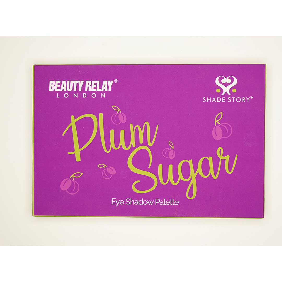 Plum Sugar Eye Shadow Palette - 45 gm