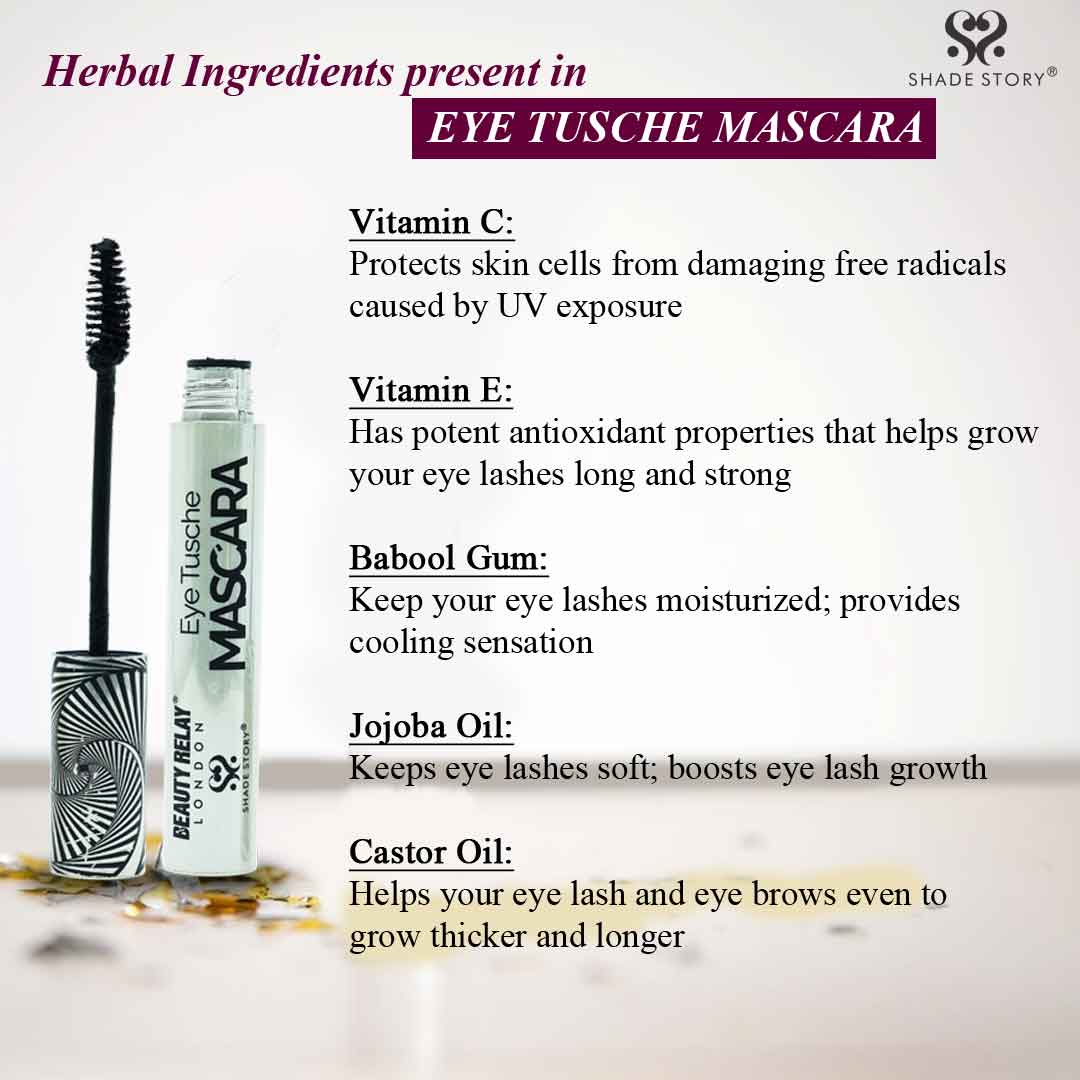 Eye Tusche Mascara - 6 gm