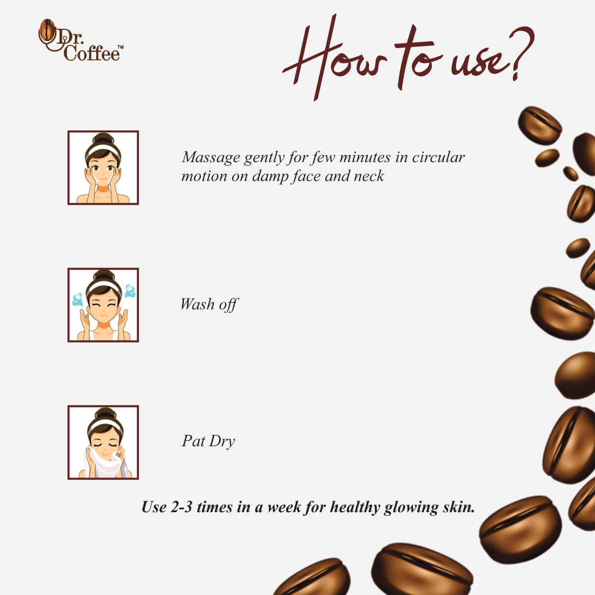 Dr. Coffee Face Scrub