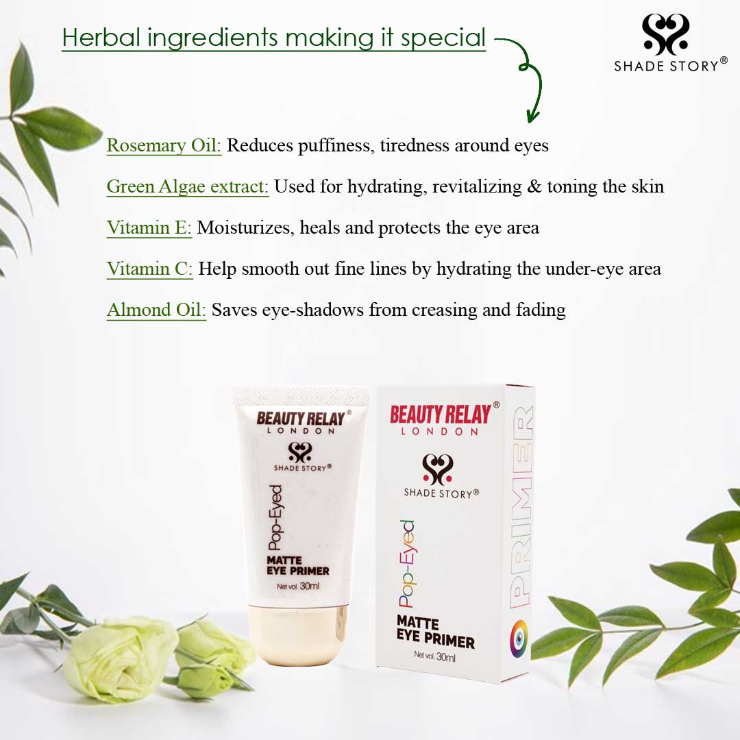Pop-Eyed Matte Eye Primer - 30 gm