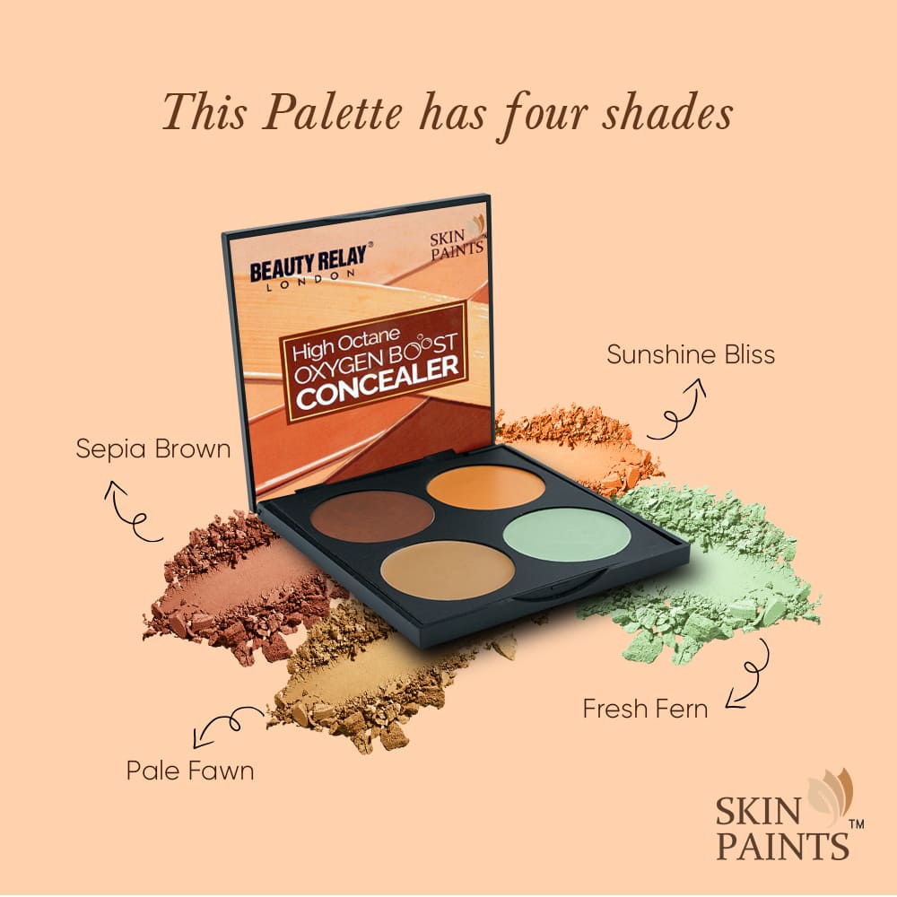 High Octane Oxygen Boost Cream Concealer