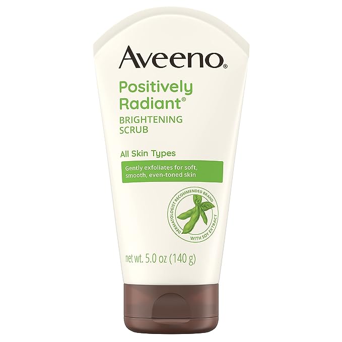 Positively Radiant® Skin Brightening Daily Face Scrub