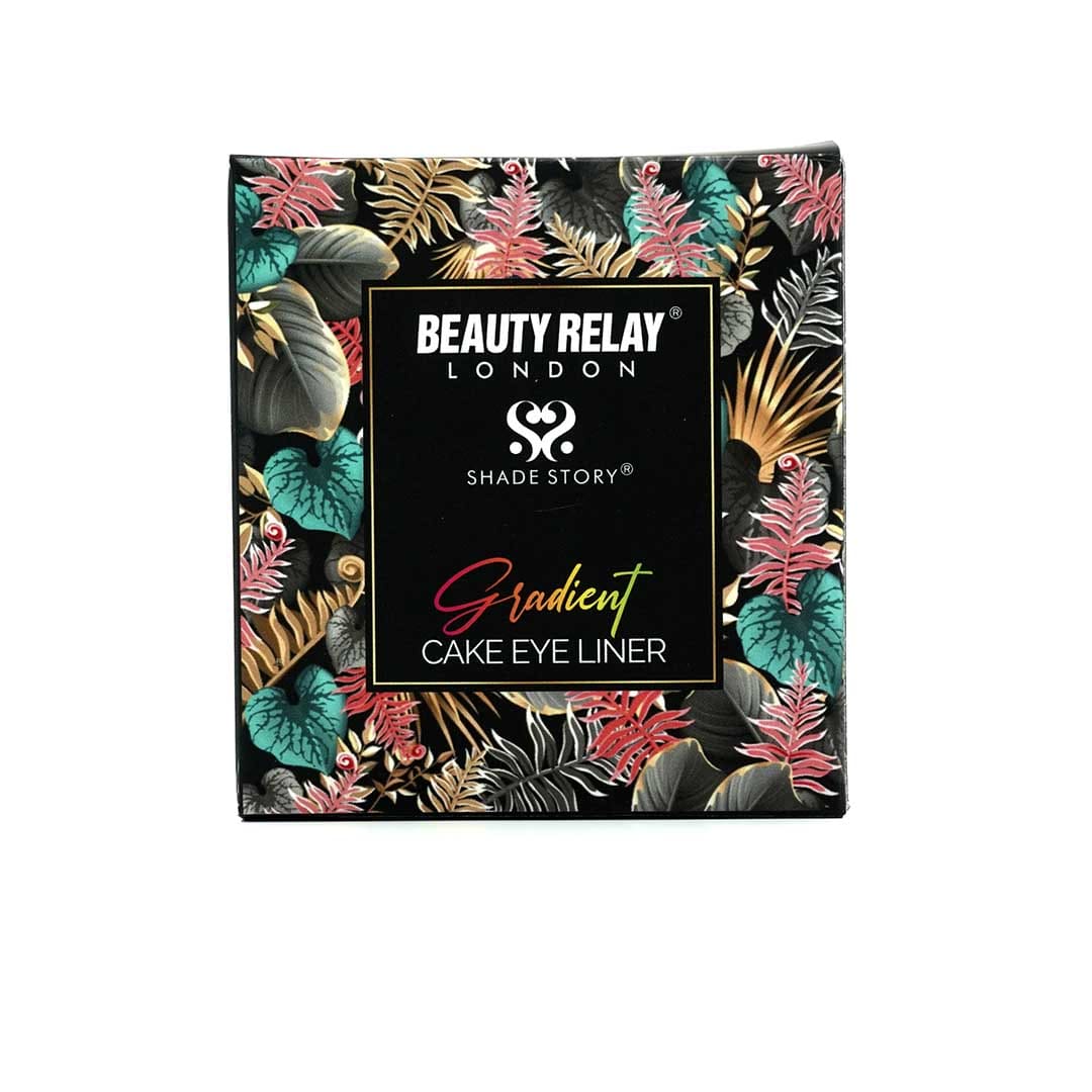 Gradient Cake Eye Liner With 4 shades - 16 gm