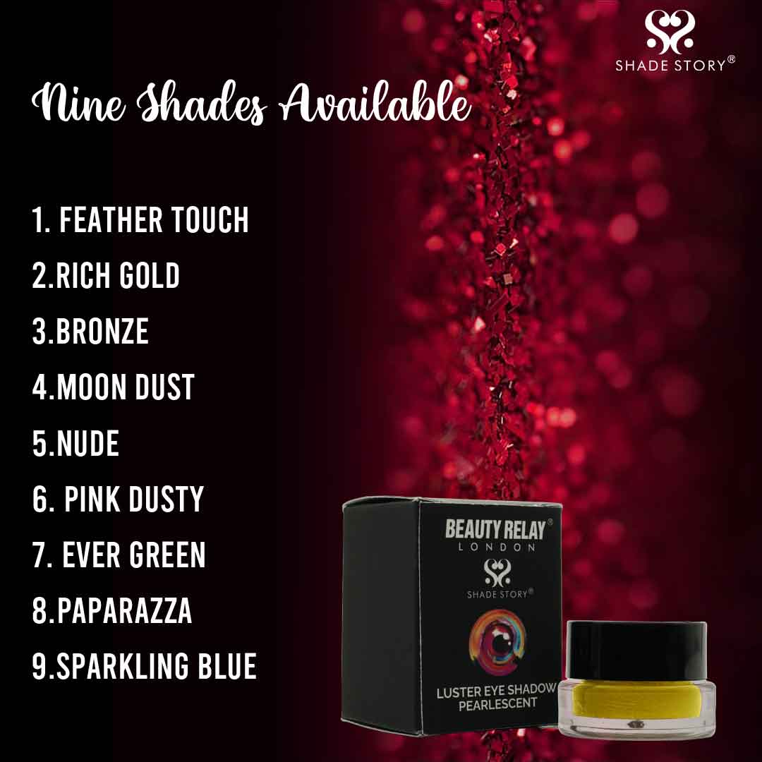 Luster Eye Shadow Pearlescent - 3.5 gm