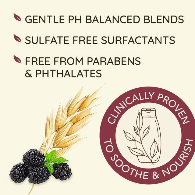 Blackberry Quinoa Protein Blend Shampoo - 12 oz