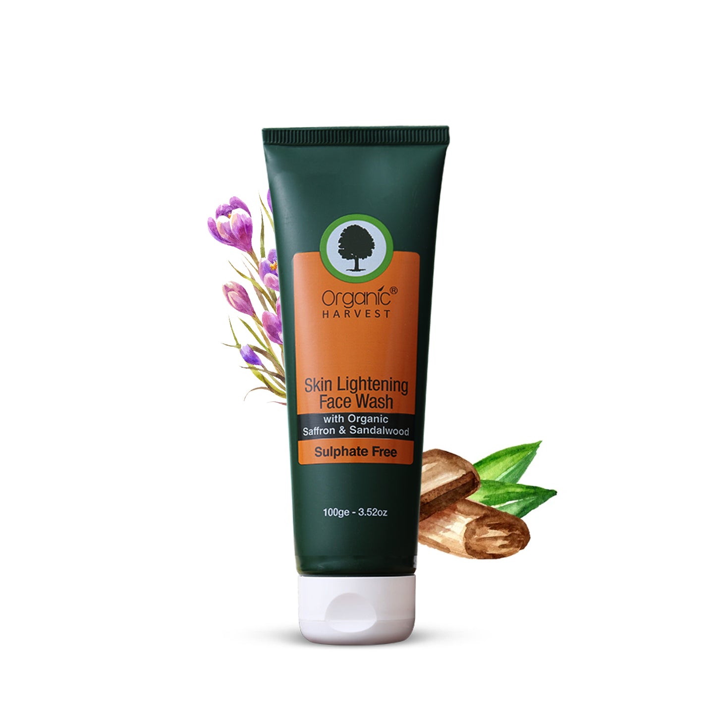 Skin Lightening Face Wash to Removes Dead Skin Cells & Dark Spots | Ideal for All Skin Type - 100gm