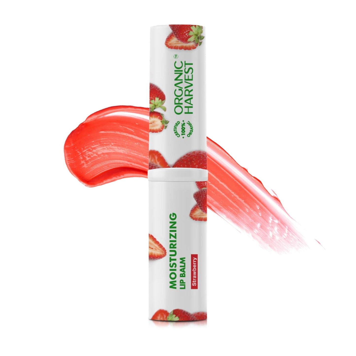 Moisturizing Lip Balm: Strawberry - 3gm