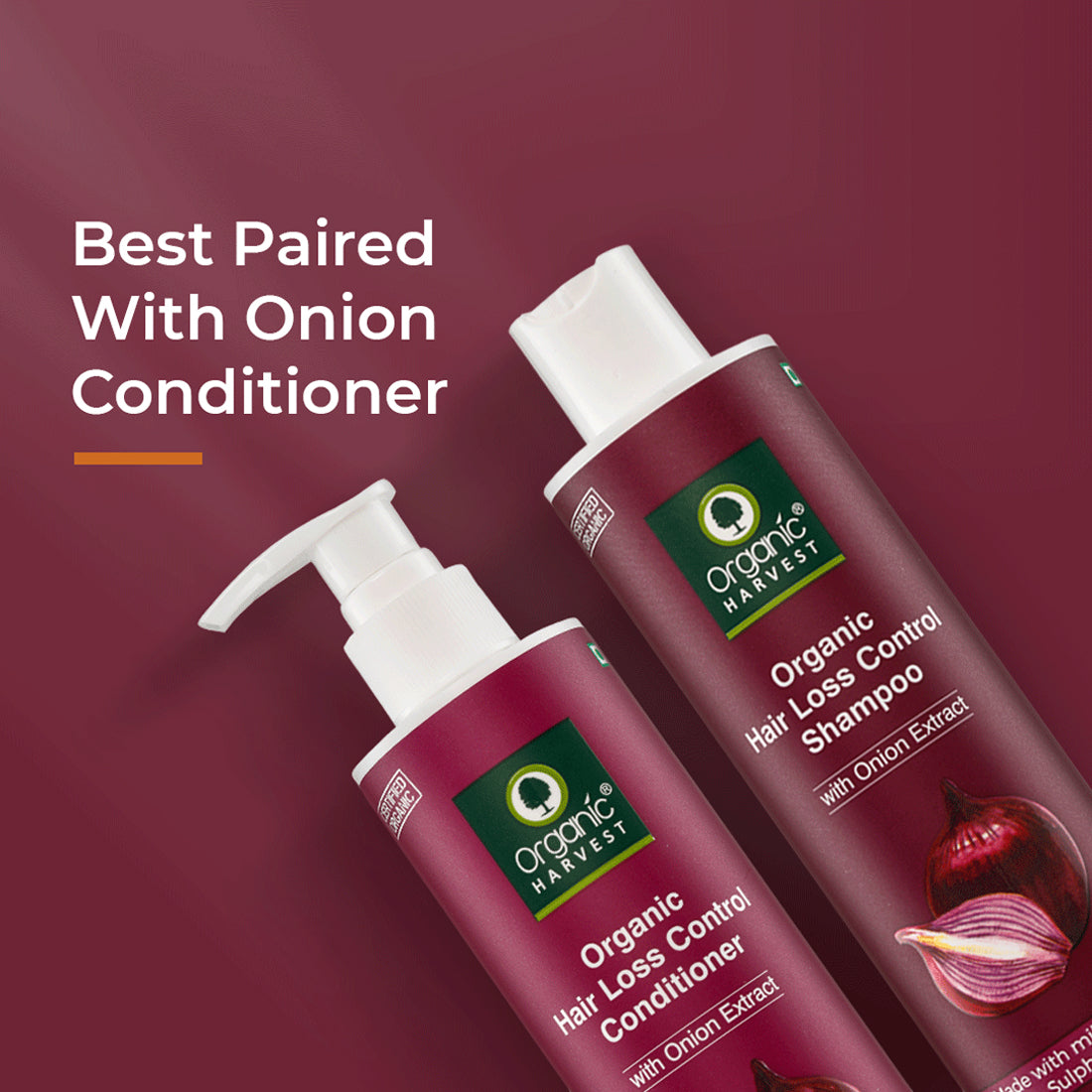 Hair Loss Control Shampoo with Onion Extracts | Suitable For Hair Loss - 250ml