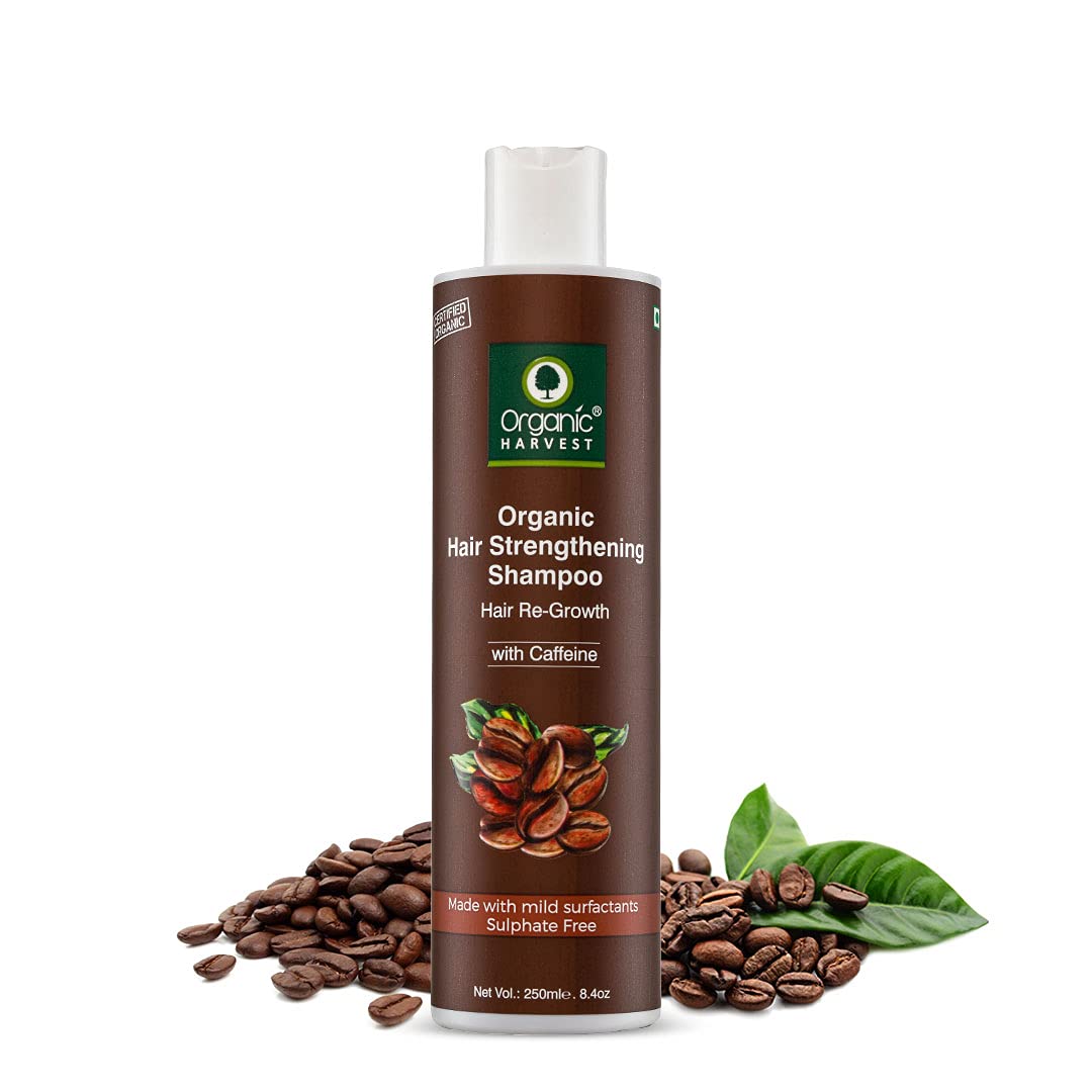Everyday Shampoo: Coffee & Walnuts | For Dry & Frizzy Hair | Anti-hairfall Shampoo - 250ml