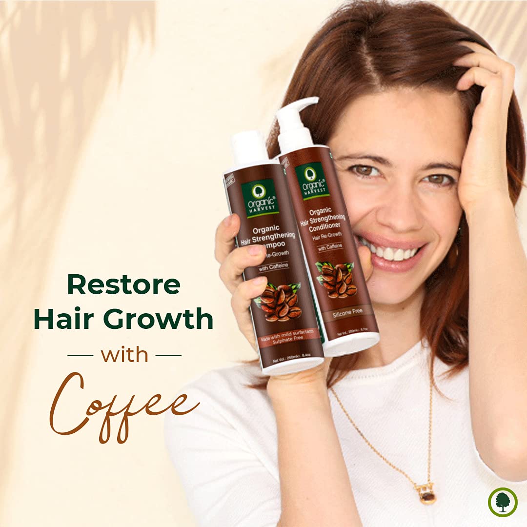 Everyday Shampoo: Coffee & Walnuts | For Dry & Frizzy Hair | Anti-hairfall Shampoo - 250ml
