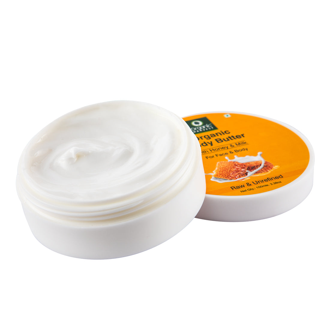 Body Butter Cream With Benefits of Shea Butter, Aloe Vera, Honey & Milk | Deep Moisturizing Cream for Dry - 100ml