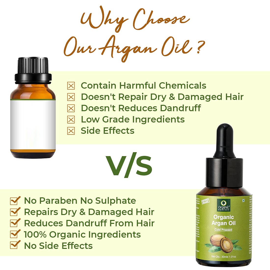 Organic Argan Oil | For Dry Skin  - 30ml