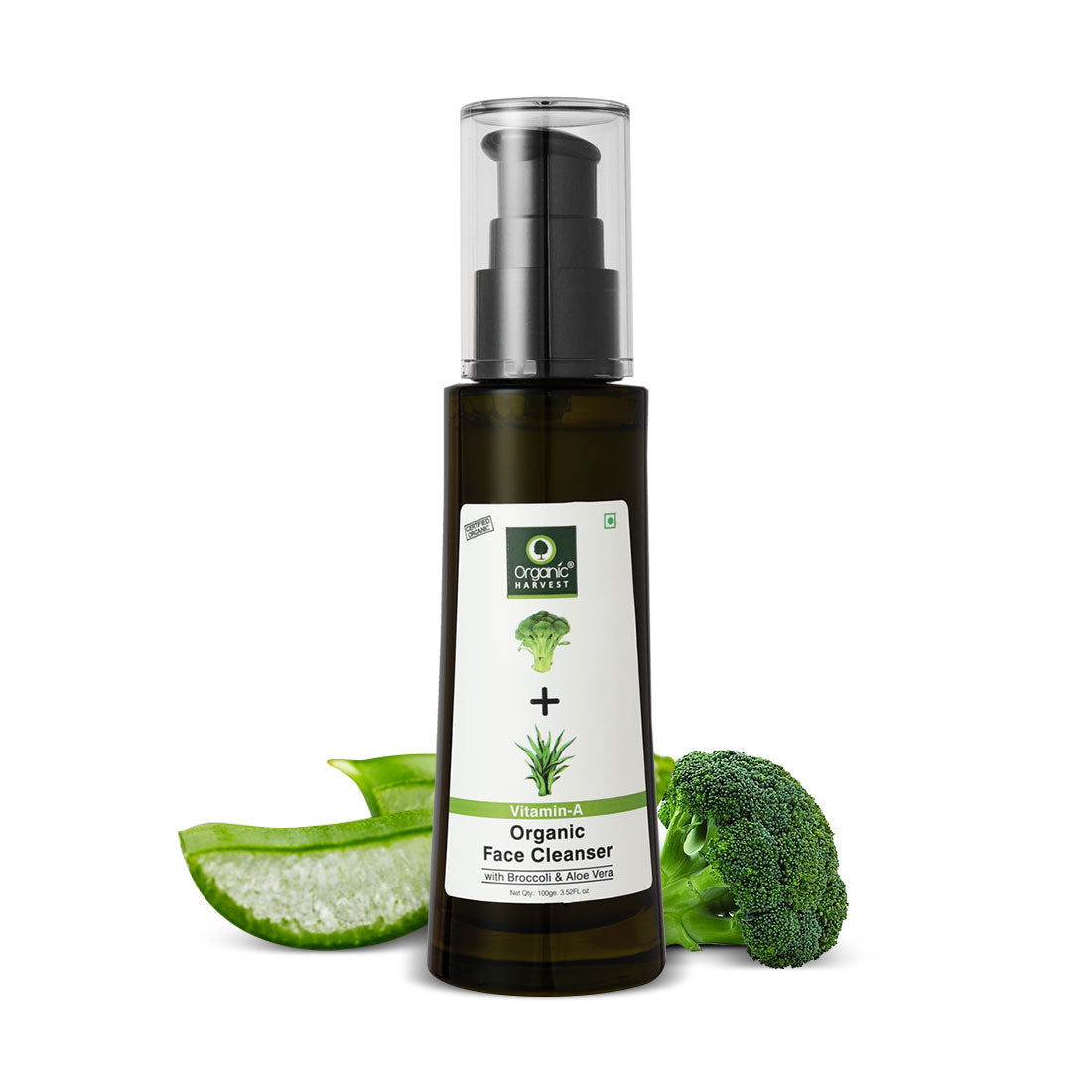 Youthful Glow Face Cleanser with Saffron, Oat Milk & Peach Extracts - 100ml