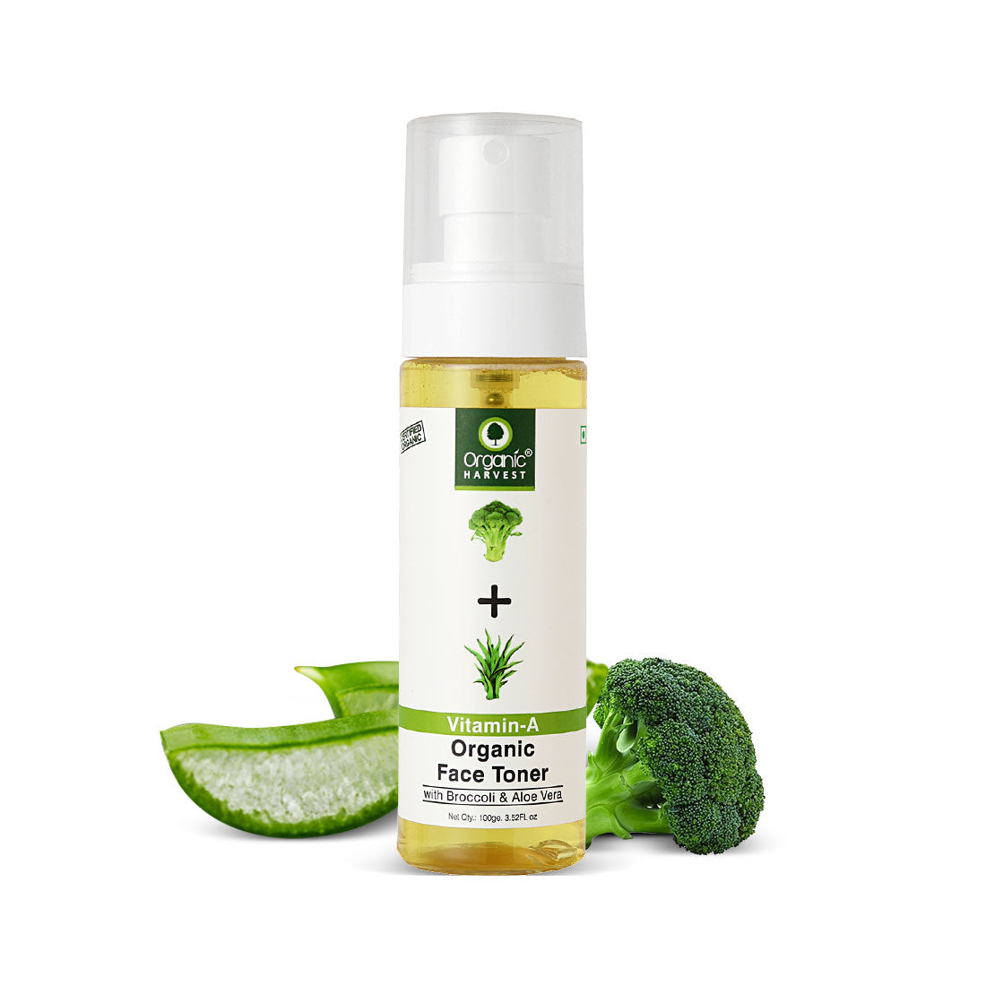Youthful Glow Face Toner with Saffron & Oat Milk Extracts - 100ml