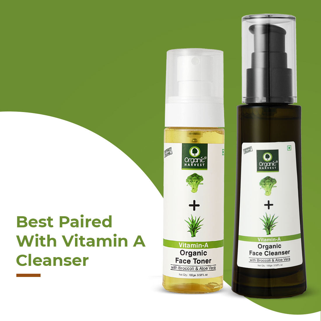 Youthful Glow Face Toner with Saffron & Oat Milk Extracts - 100ml
