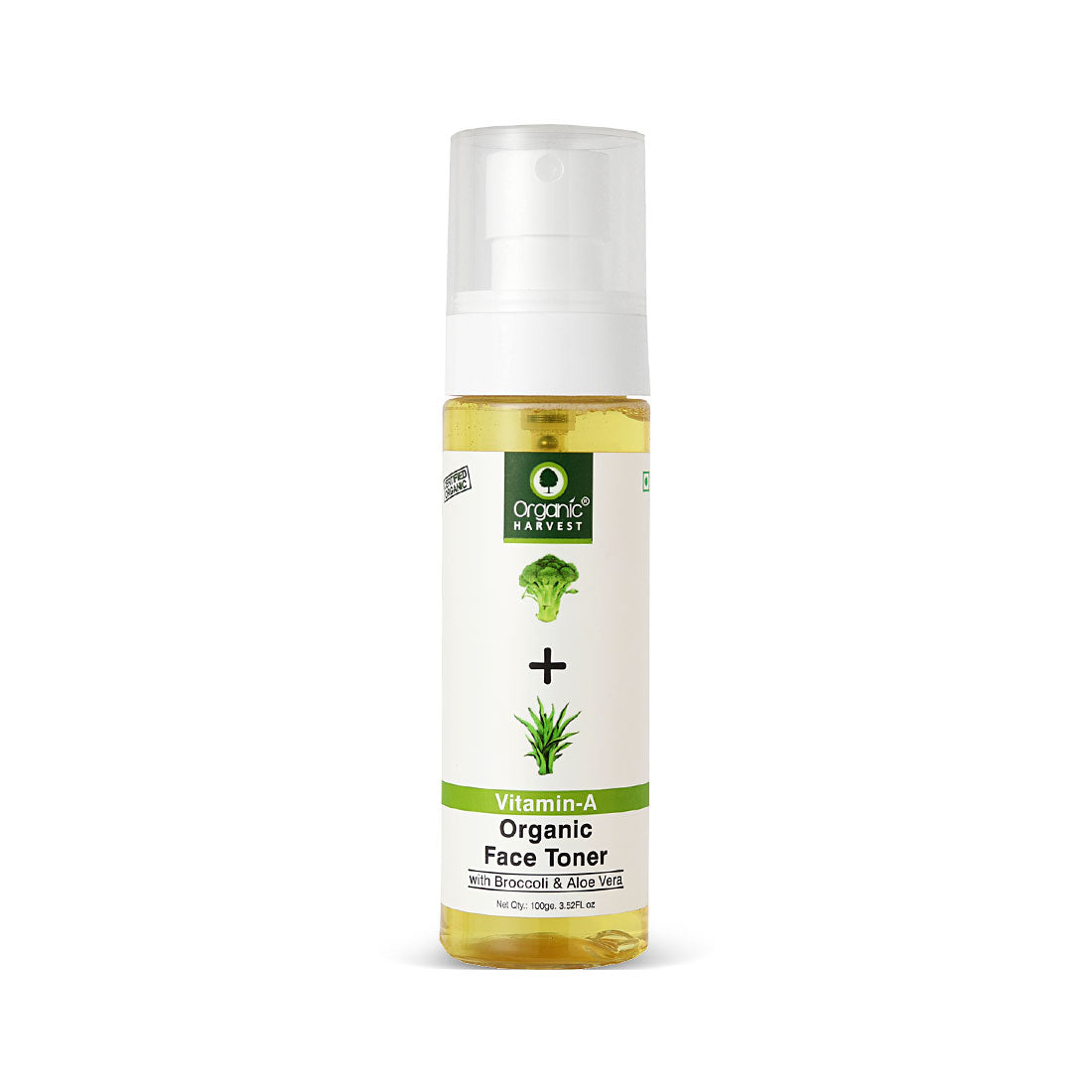 Youthful Glow Face Toner with Saffron & Oat Milk Extracts - 100ml