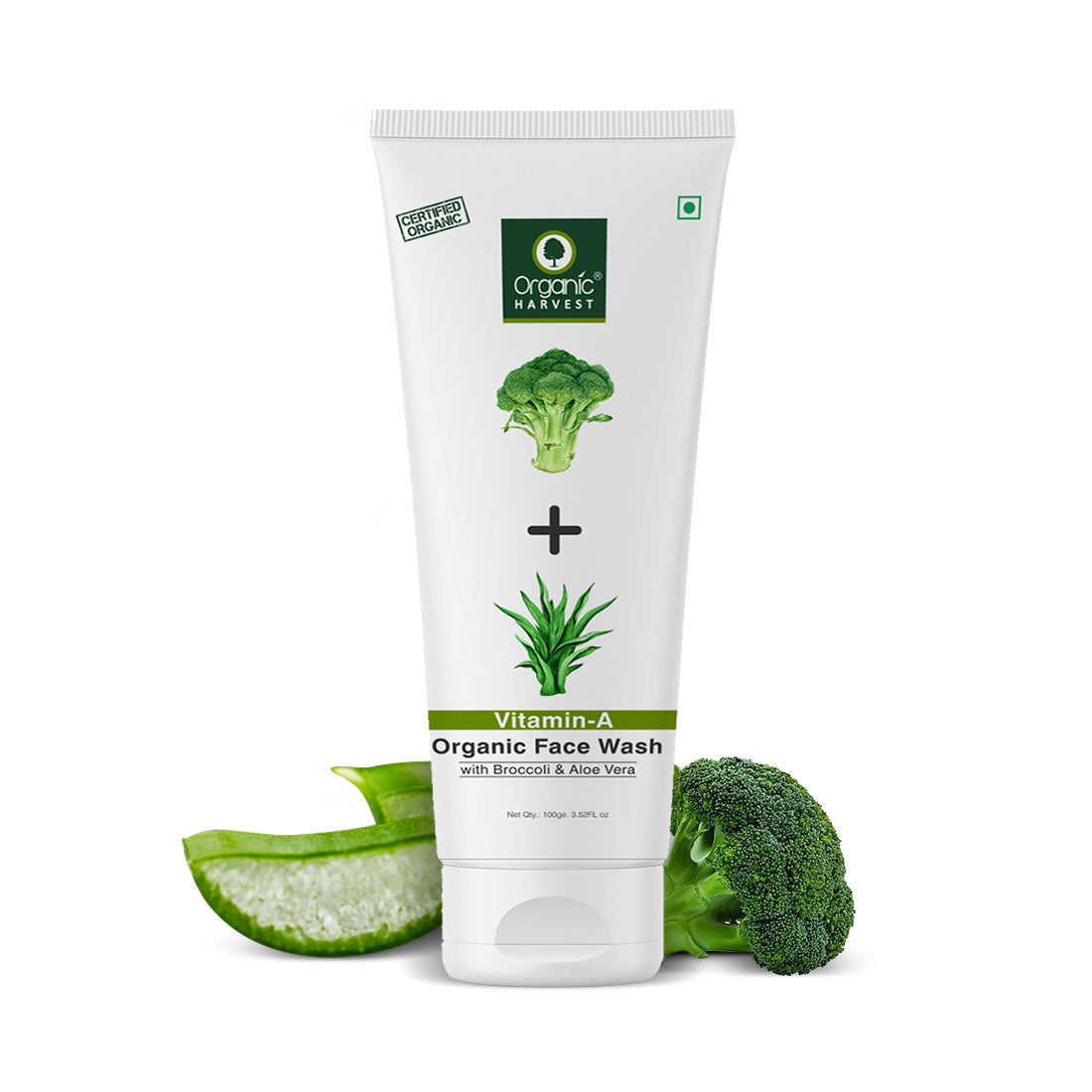 Youthful Glow Face Wash Infused with Saffron, Oat Milk & Peach Extracts - 100gm
