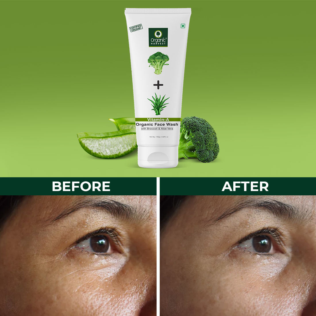 Youthful Glow Face Wash Infused with Saffron, Oat Milk & Peach Extracts - 100gm