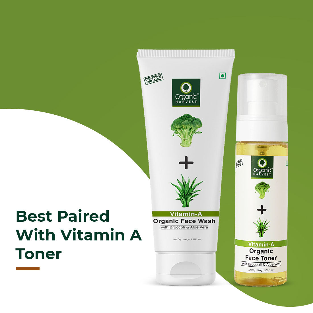 Youthful Glow Face Wash Infused with Saffron, Oat Milk & Peach Extracts - 100gm
