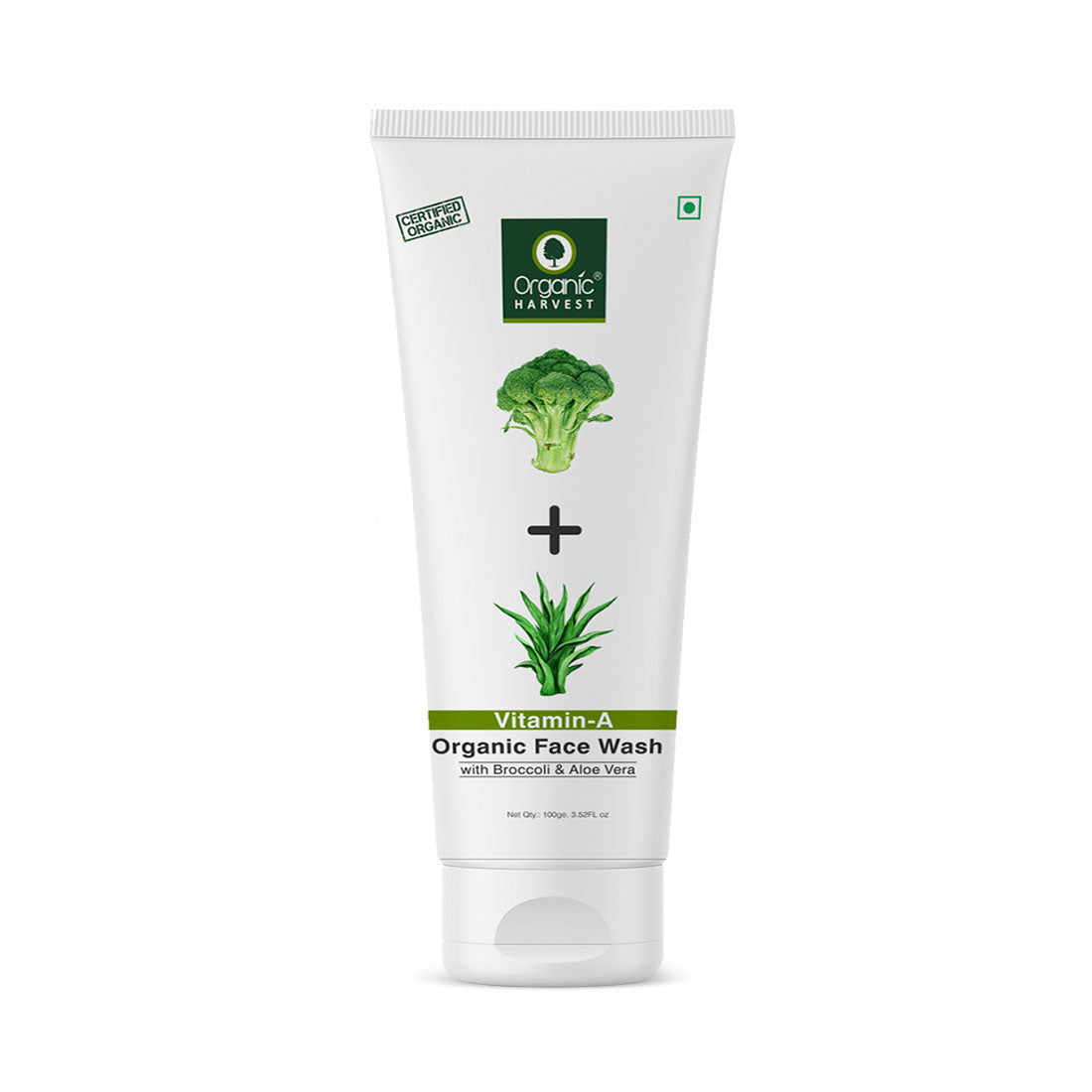 Youthful Glow Face Wash Infused with Saffron, Oat Milk & Peach Extracts - 100gm