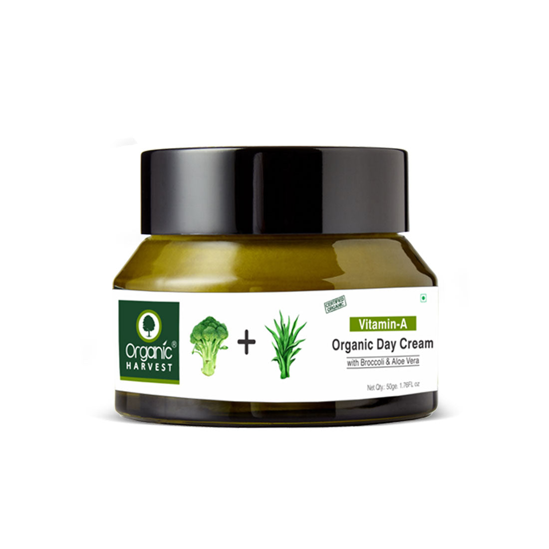 Kumkumadi Radiance Face Cream: Saffron, Oat Milk & Sandalwood Daily Use Anti Aging Cream - 50gm