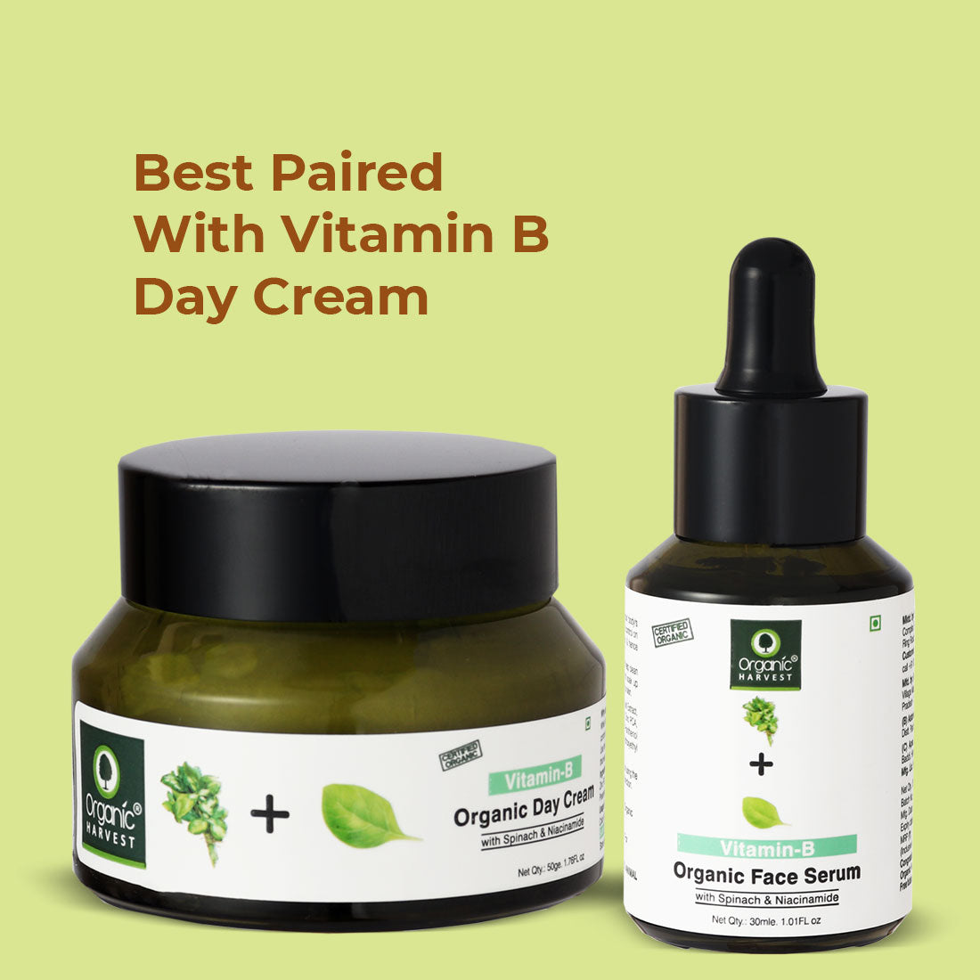 Acne Control Mattifying Face Serum with Green Tea & Moringa Extracts - 30ml