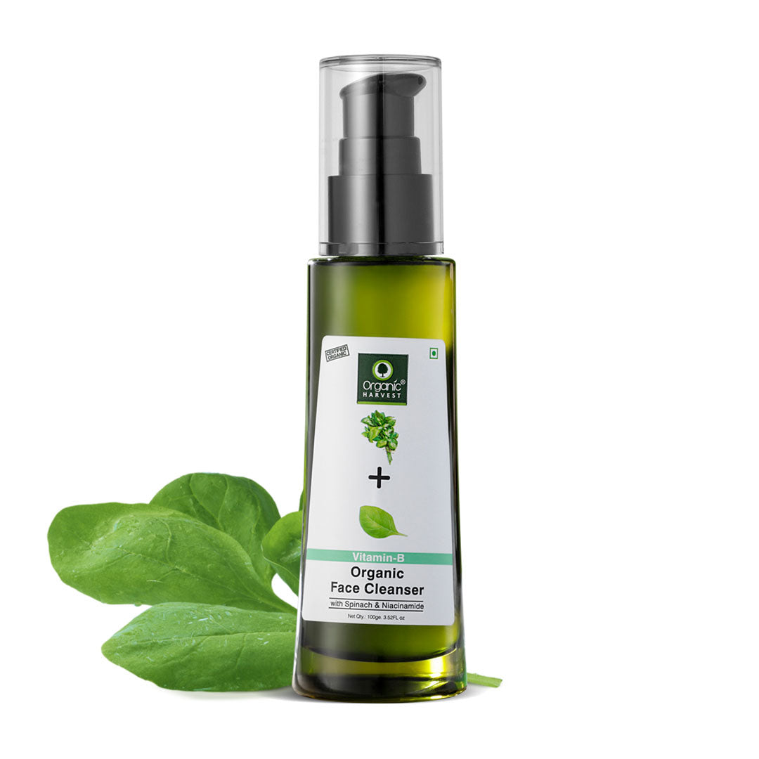 Acne Control Mattifying Face Cleanser with Green Tea, Moringa & Aloe Vera - 100ml