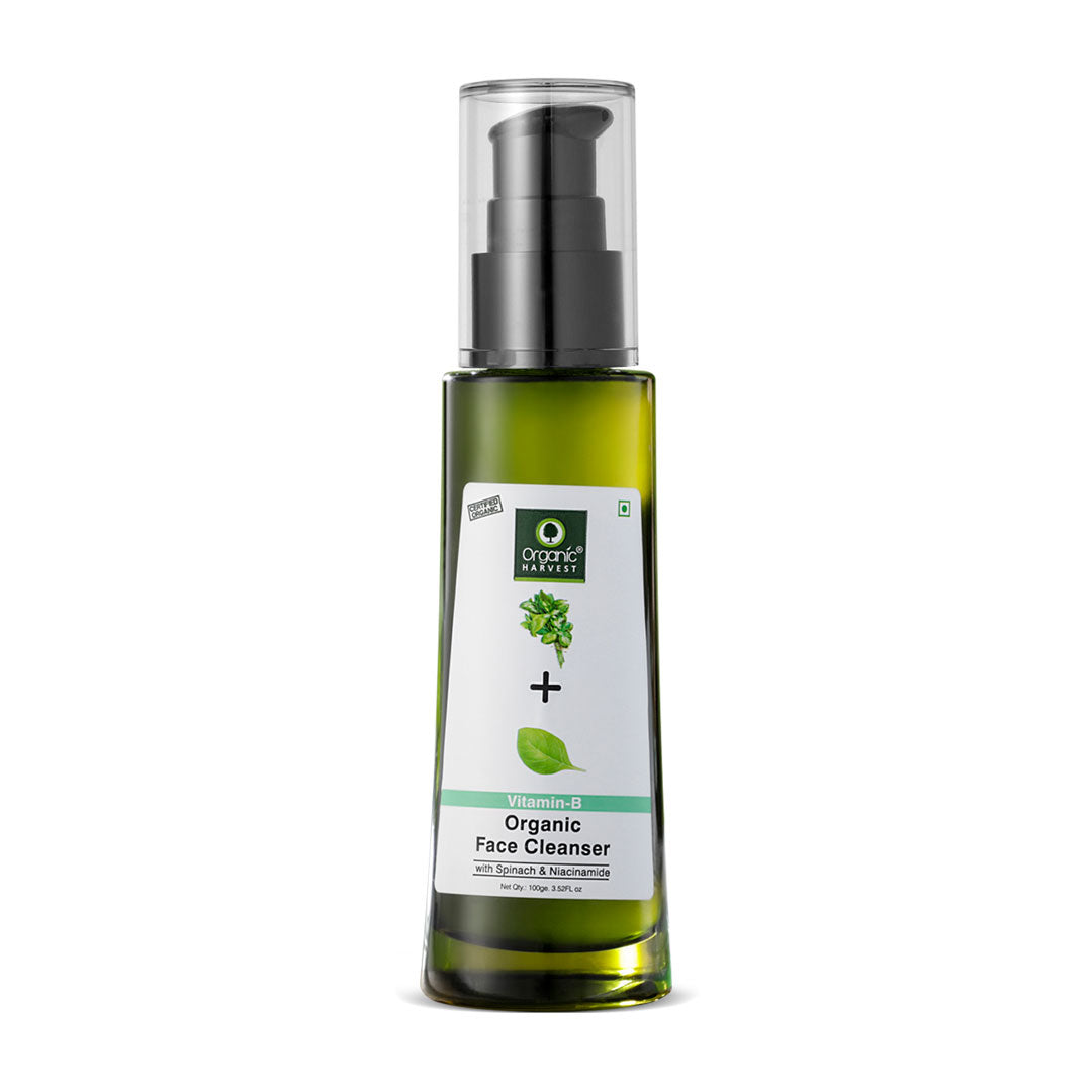 Acne Control Mattifying Face Cleanser with Green Tea, Moringa & Aloe Vera - 100ml