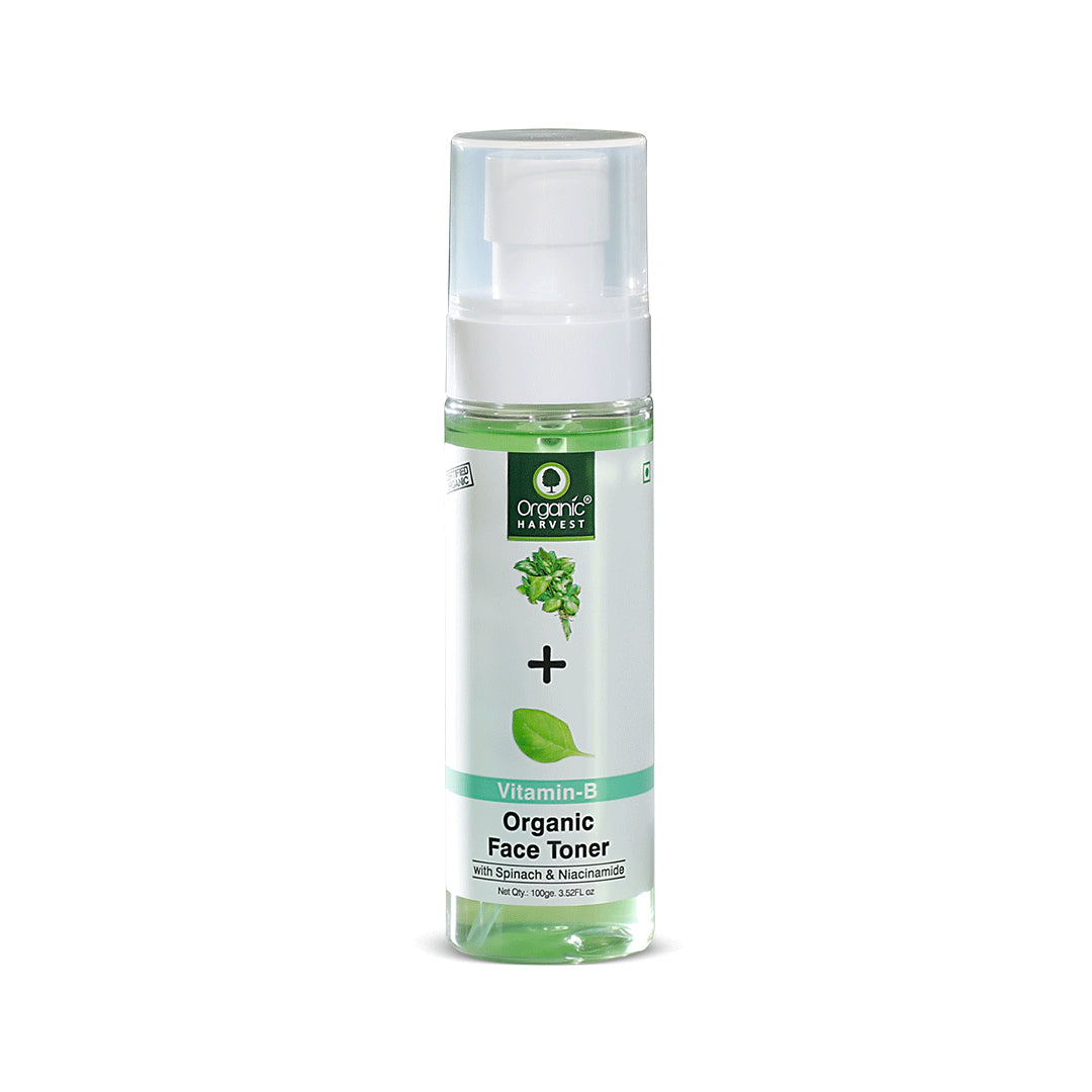 Acne Control Mattifying Face Toner with Green Tea & Moringa Extracts - 100ml