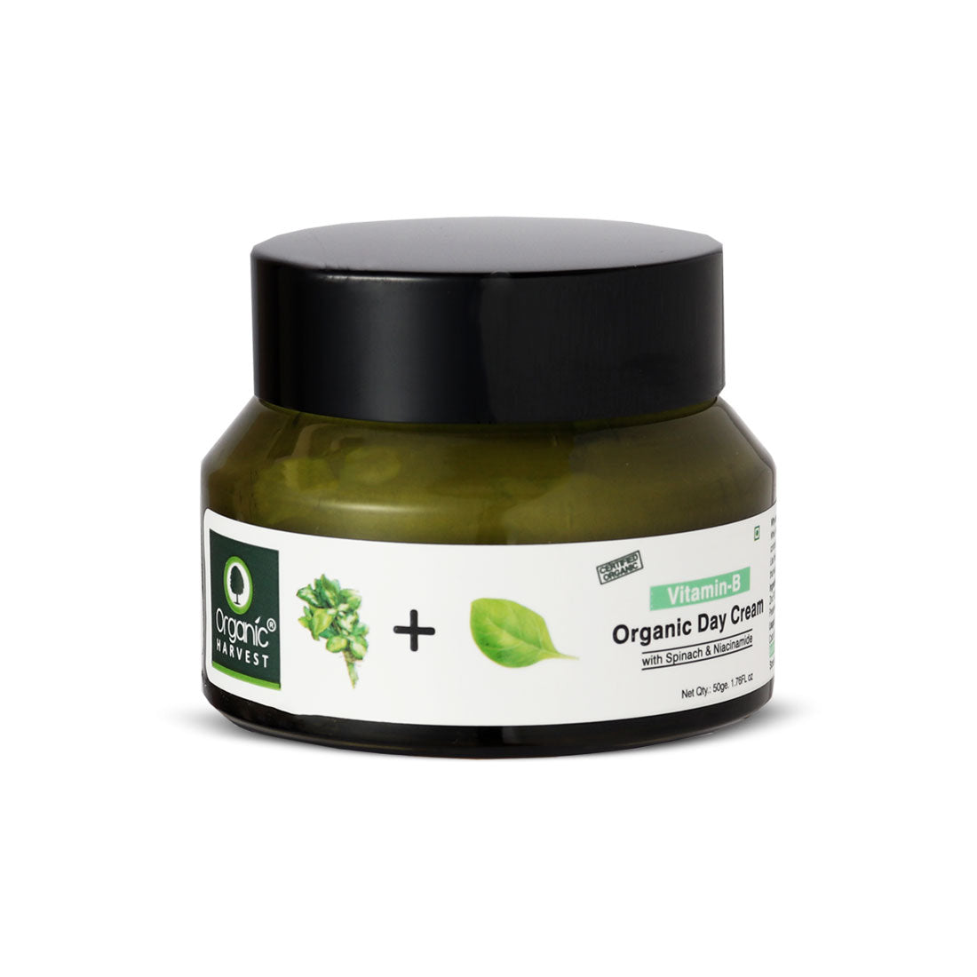 Acne Control Mattifying Day Cream: Green Tea & Moringa | For Acne-prone Skin - 50gm