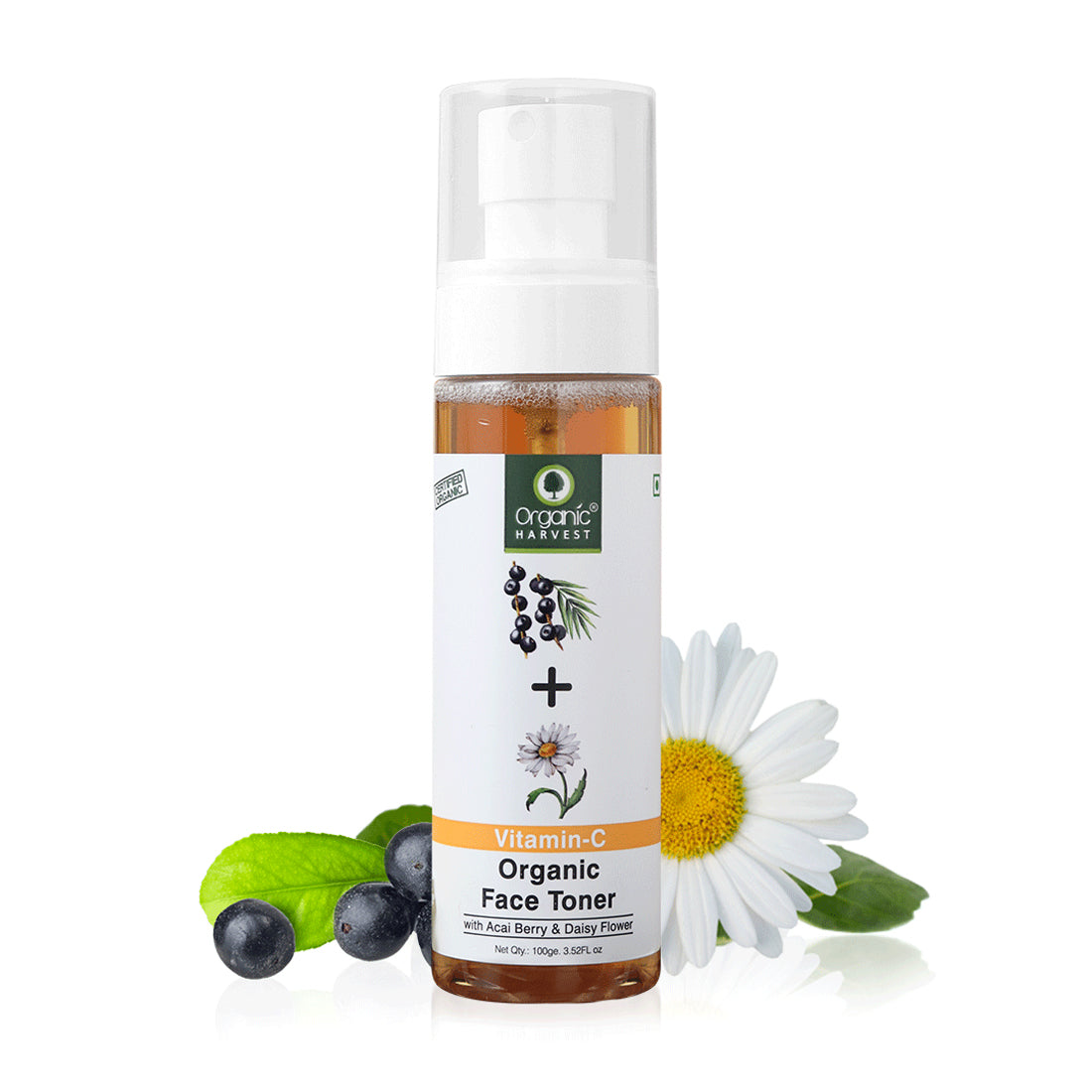 Brightening Face Toner Infused With Kakadu Plum, Acai Berry & Rice Water - 100ml